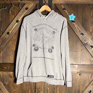 Disneyland Resort Gray Hoodie Large | Disney Parks Authentic